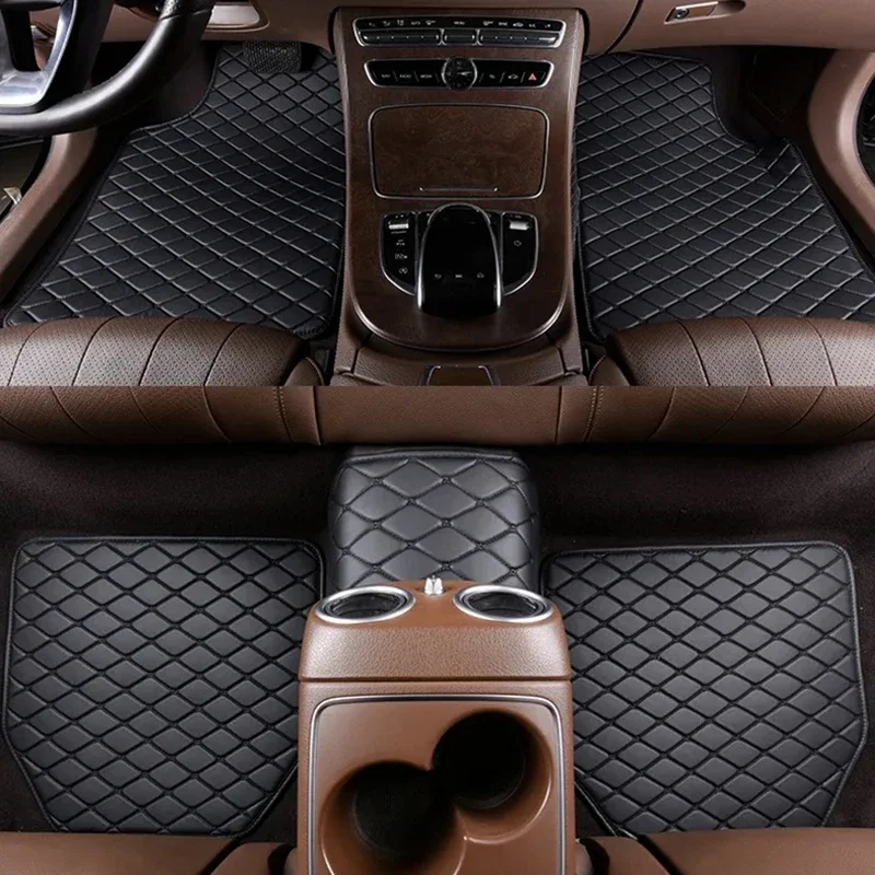 แผ่นรองพื้นรถยนต์ 5 ชิ้น หนัง  - Leather Cleaner Interior บทวิจารณ์และราคา