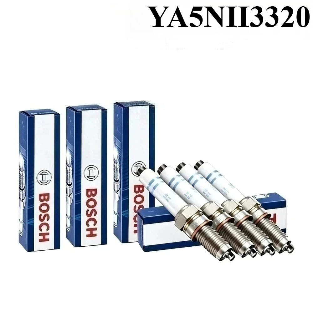 หัวเทียน Bosch YA5NII3320 เหมา - Bosch Spark Plug Iridium บทวิจารณ์และราคา