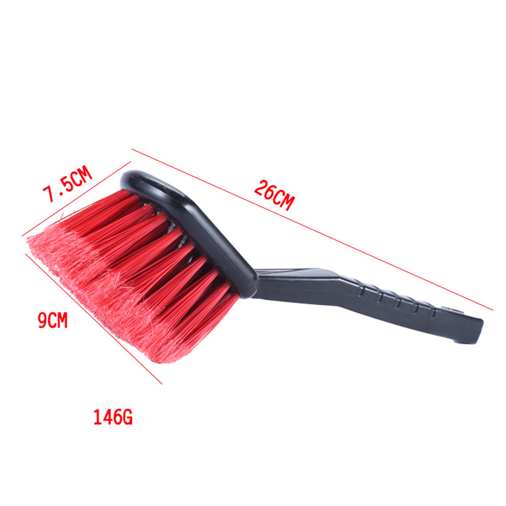 แปรงทำความสะอาดรถยนต์แบบใช้แรง - Dirt Brush Interior บทวิจารณ์และราคา