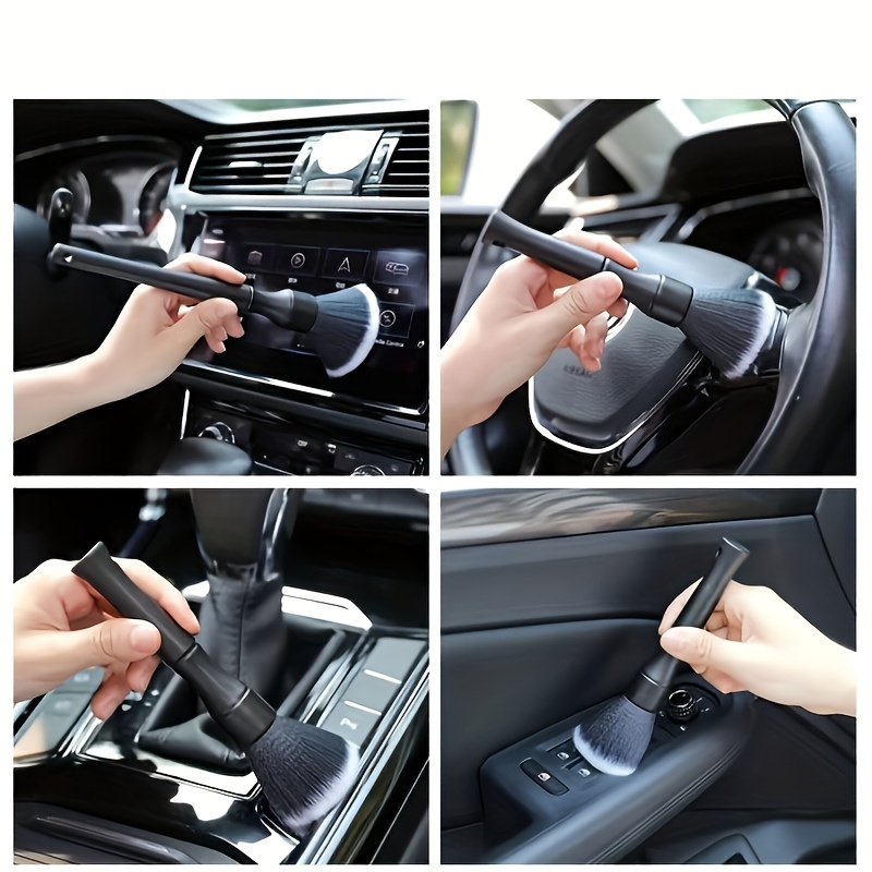 แปรงทำความสะอาดรถยนต์แบบนุ่มพิ - Leather Cleaner Interior บทวิจารณ์และราคา