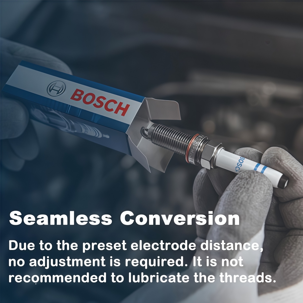 หัวเทียนบ๊อช VR6NII35T จุดระเบ - Bosch Spark Plug Iridium บทวิจารณ์และราคา