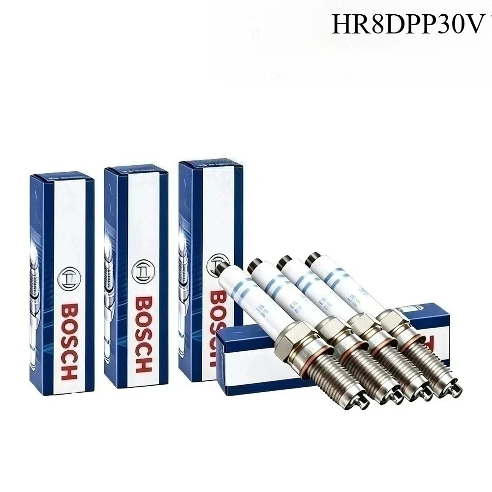 หัวเทียน Bosch HR8DPP30V เหมาะ - Bosch Spark Plug Platinum บทวิจารณ์และราคา