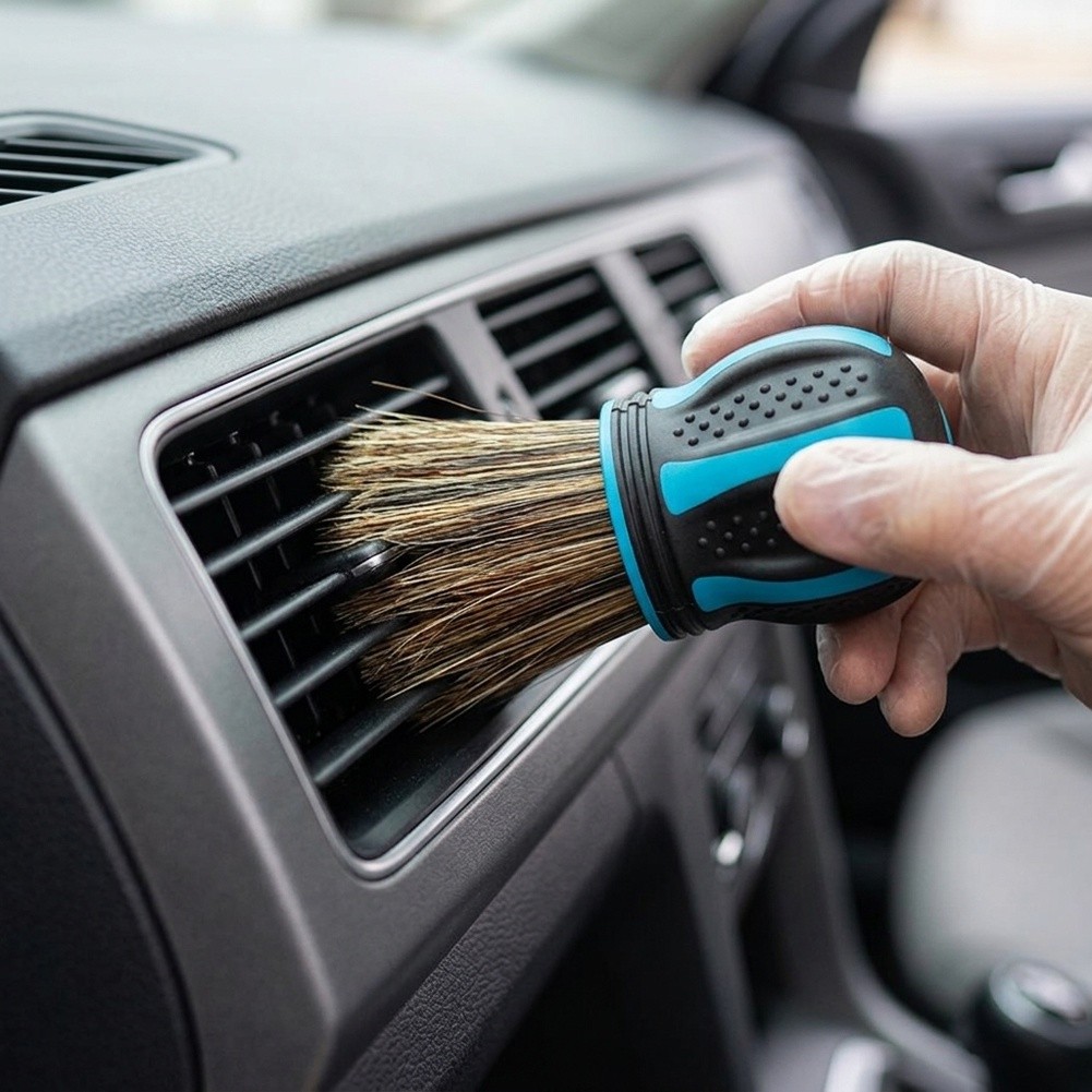 แปรงสำหรับงานดูแลภายในรถยนต์ แ - Dirt Brush Interior บทวิจารณ์และราคา