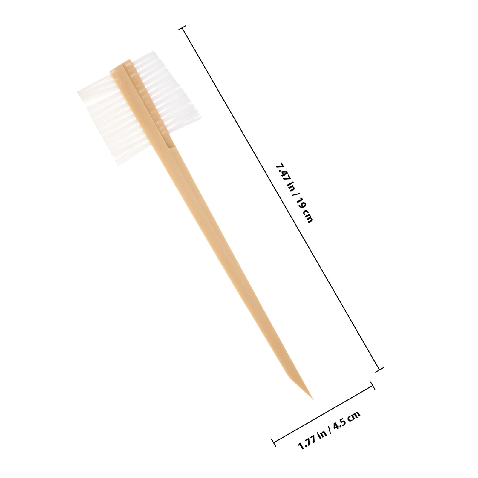 แปรงทำความสะอาดรถยนต์สองด้าน ส - Dirt Brush Interior บทวิจารณ์และราคา