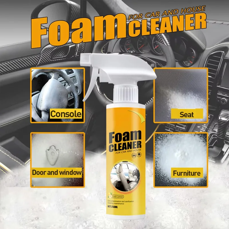 1/3pcs-30/100ml Multi-Purpose  - Leather Cleaner Interior บทวิจารณ์และราคา